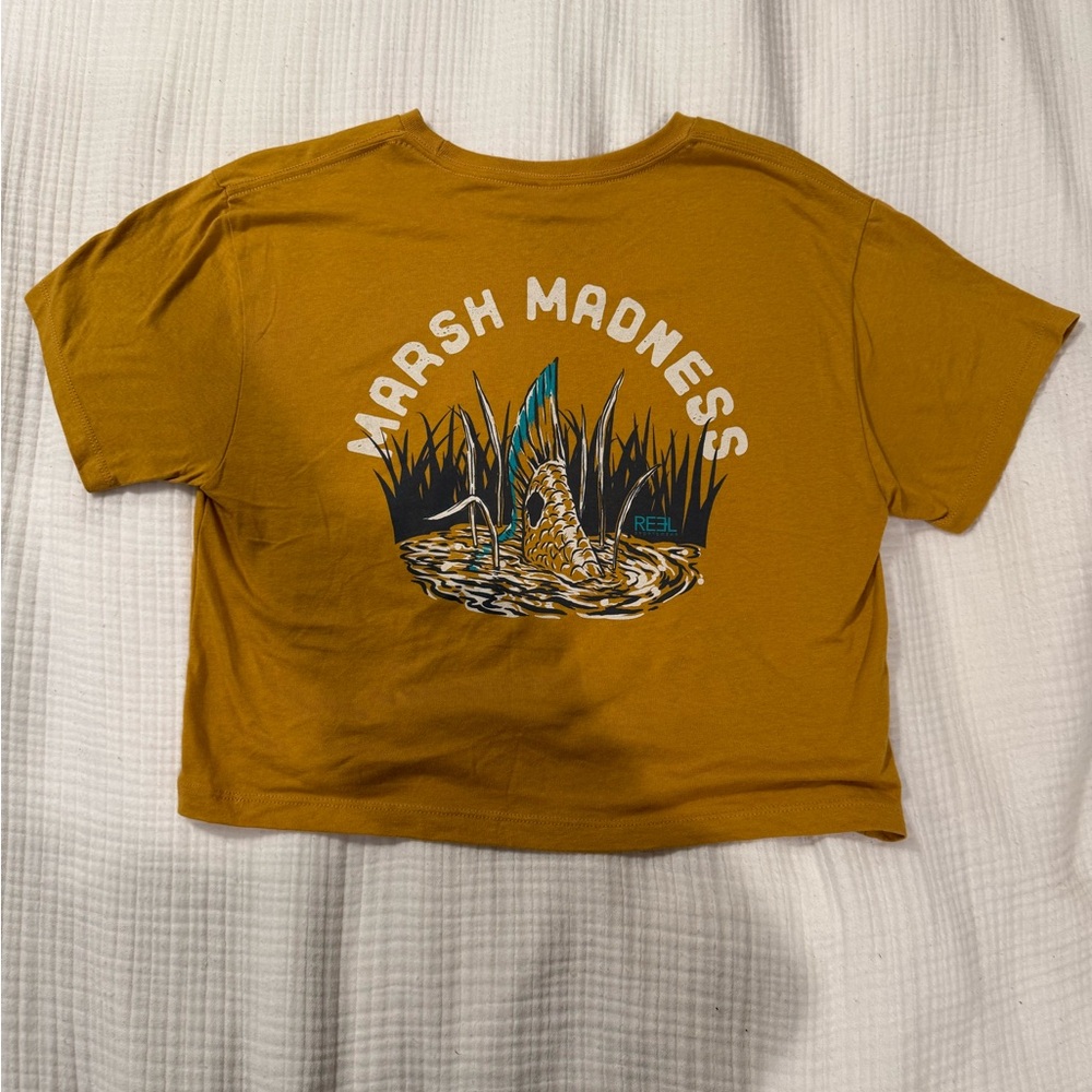 Reel Sportswear Marsh Madness Croptop